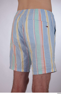 Tony casual dressed hips striped shorts thigh 0006.jpg